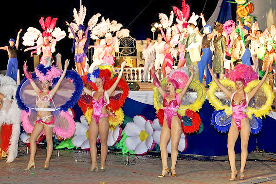Карнавал в Геленджике 2011