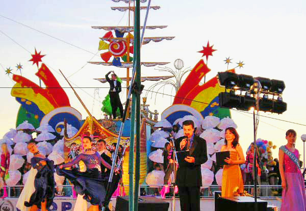 Карнавал в Геленджике