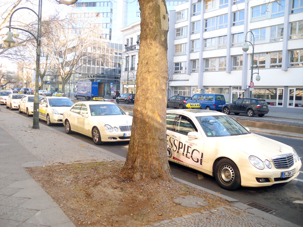 берлинское такси