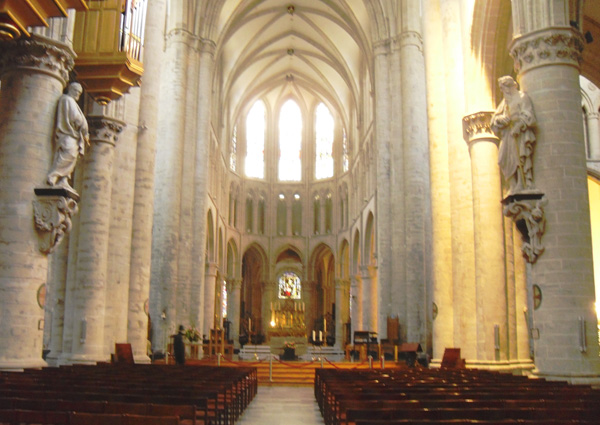 Собор Святого Михаила, Брюссель
