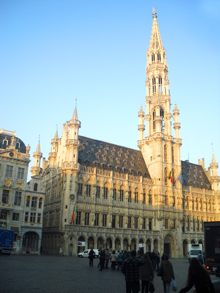 ратуша, Брюссель