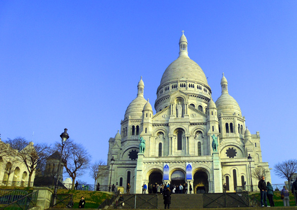 Базилика Сакре-Кёр, Париж