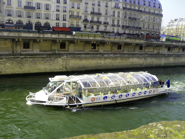 река Сена, Париж
