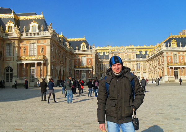 Мраморный дворик Версаля