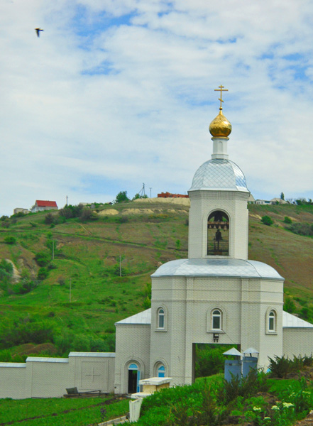 Усть-Медведицкий Спасо-Преображенский монастырь 