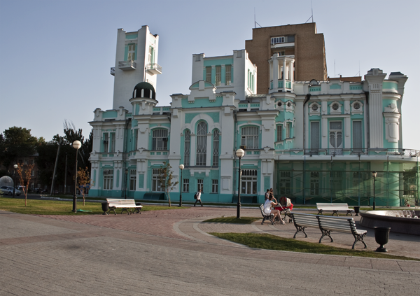 здание ЗАГСа, Астрахань