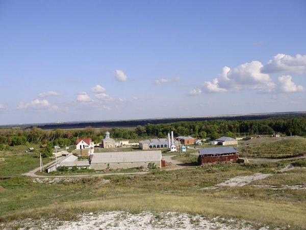 Каменно-Бродский Белогорский монастырь