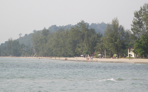 пляж Klong Prao