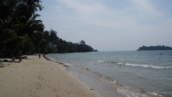 пляж Kai Bae