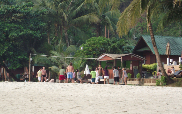 White Sand Beach