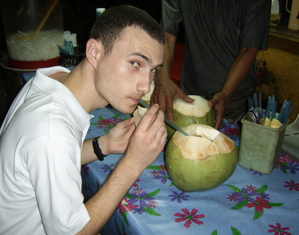 кокосовый сок