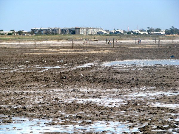 грязь на Баскунчаке