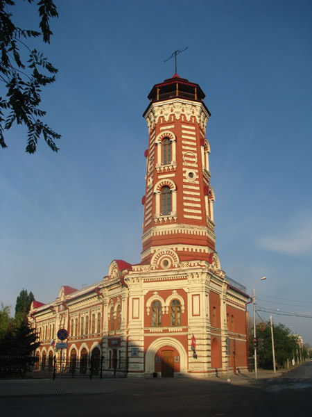 пожарная каланча, Волгоград