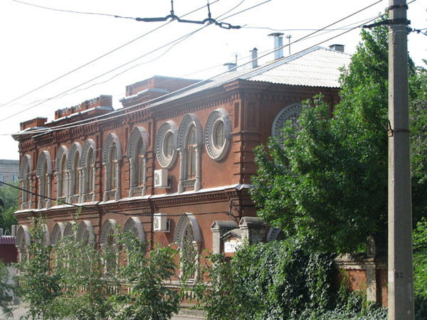 здание бывшей синагоги Волгоград