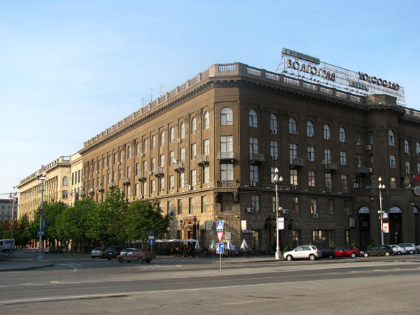 гостиница Интурист в Волгограде