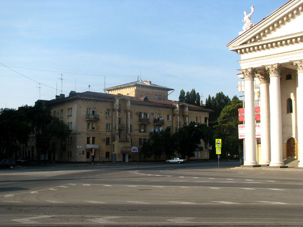 площадь Павших Борцов