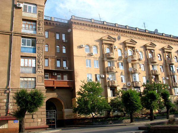 дом в центре Волгограда