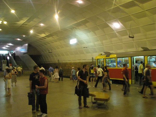 станция метротрама