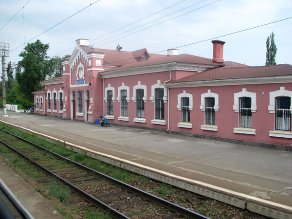 станция Сарепта
