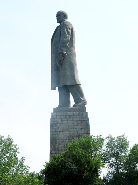 памятник Ленину, Волгоград