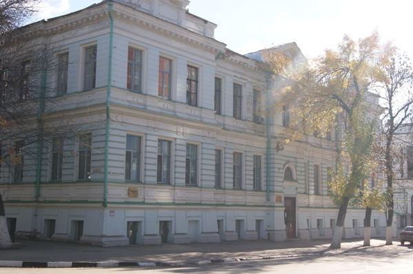 губернаторский дом, Саратов