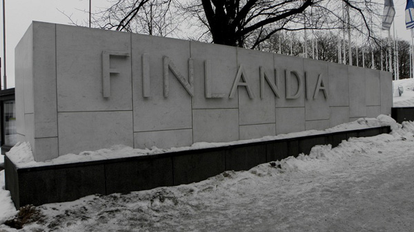 мое путешествие началось с Финляндии