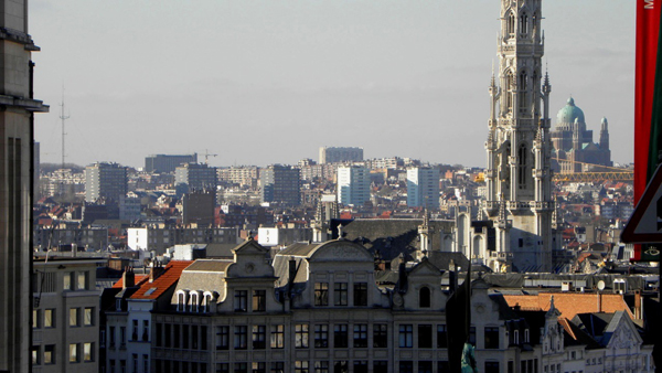 Чудеснейший город – Брюссель!