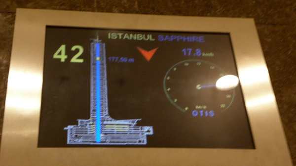 Sapphire – самое высокое здание Турции