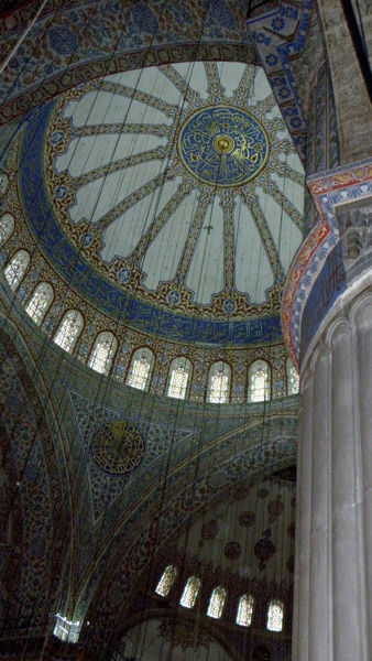 центральный купол Голубой Мечети