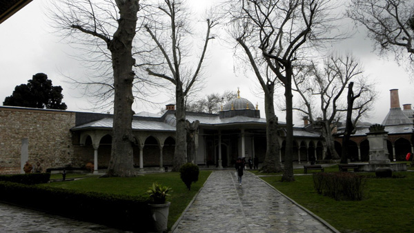 территория Музея Стамбула