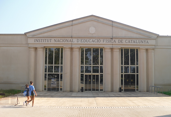 Institut Nacional d'Educacio Fisica de Catalunya