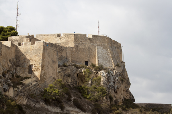 крепость санта барбара