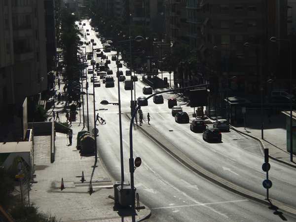 улица Avenida Alfonso X El Sabio