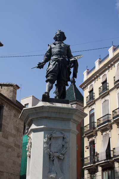 памятник Хосе де Рибере
