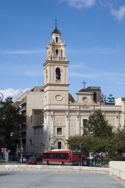 церковь Iglesia Sta. Mónica