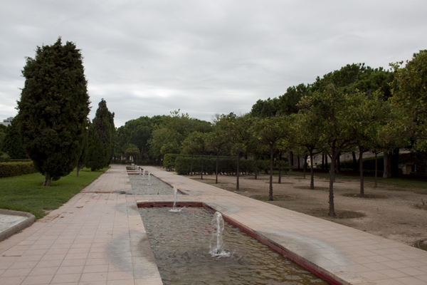 парк Турия Валенсия