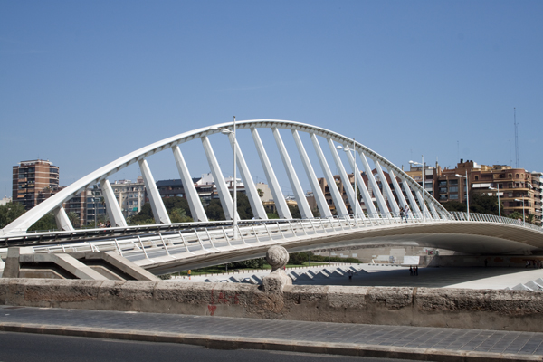 мост Puente de la Exposición