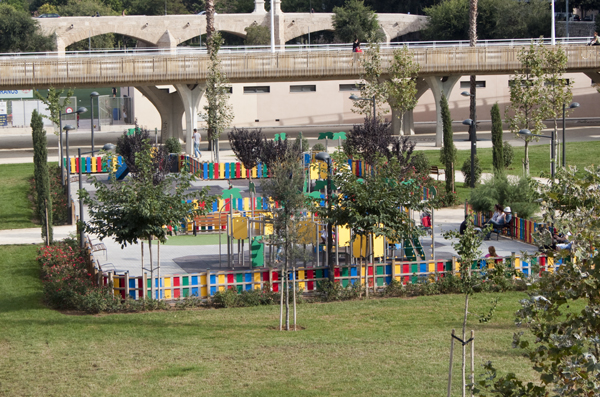 детская площадка в Турии