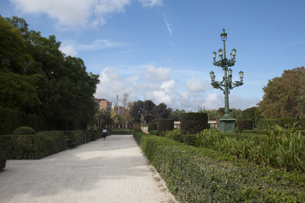 парк Jardines del Real Валенсия