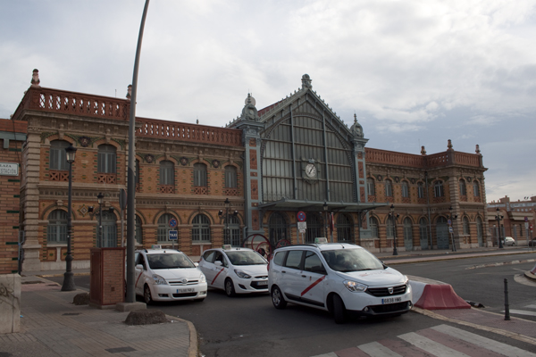 старый вокзал в Альмерии