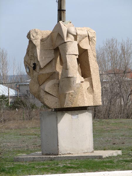 Скульптура Явление Каиссы, Сити-чесс, Город Шахмат, Элиста