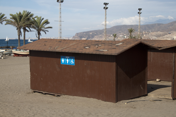 туалеты на пляже