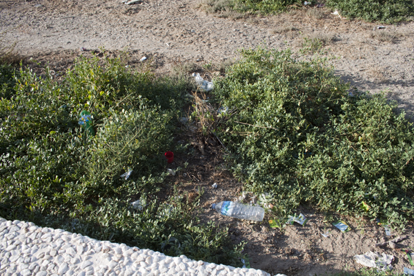 мусор в Альмерии