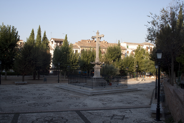 площадь Plaza Campo del Príncipe