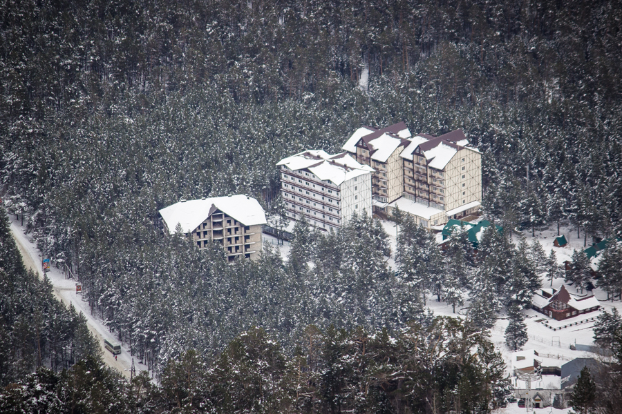 отель Снежный барс