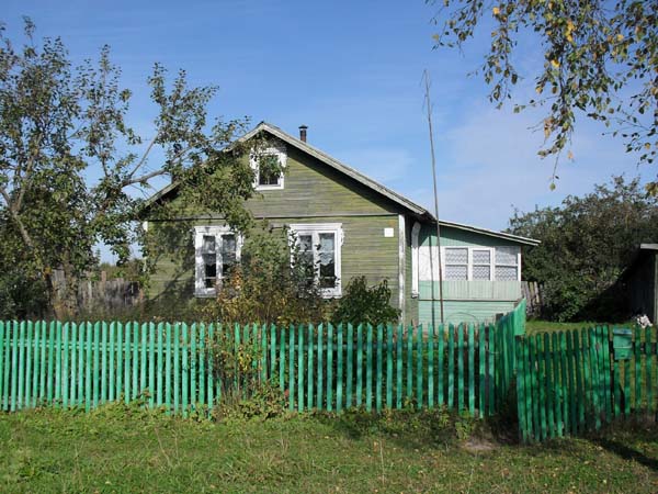 дом тети Зины в Черкасово Тверской области