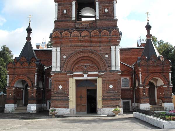 Покровско-Васильевский монастырь, Павловский Посад