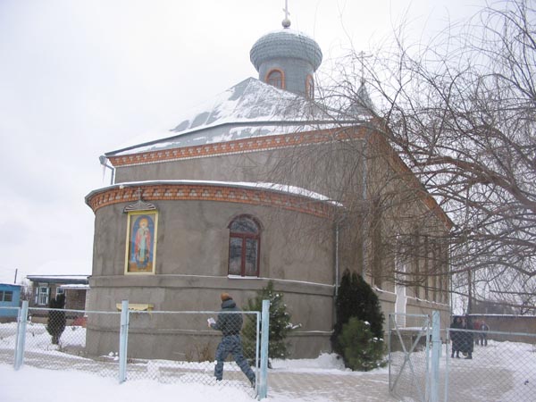 Краснослободск, Свято-Никольский храм