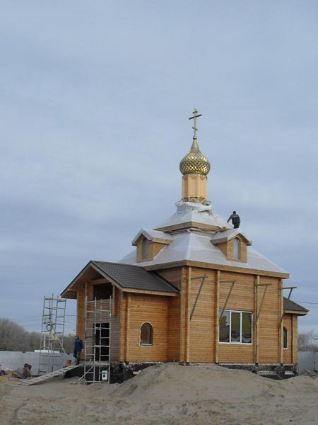 Краснослободск, монастырь архистратига Михаила