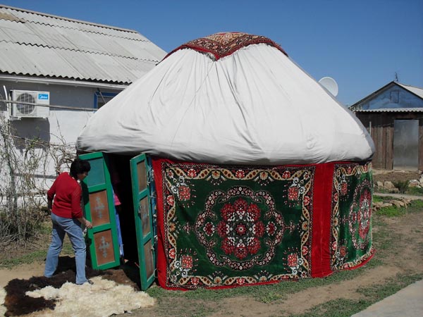 казахская юрта, музей казахской культуры